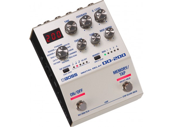 <b>BOSS DD-200 Pedal de Delay Digital para Guitarra Eléctrica</b> <b>BOSS DD-200 Pedal de Delay Digital para Guitarra Eléctrica</b>